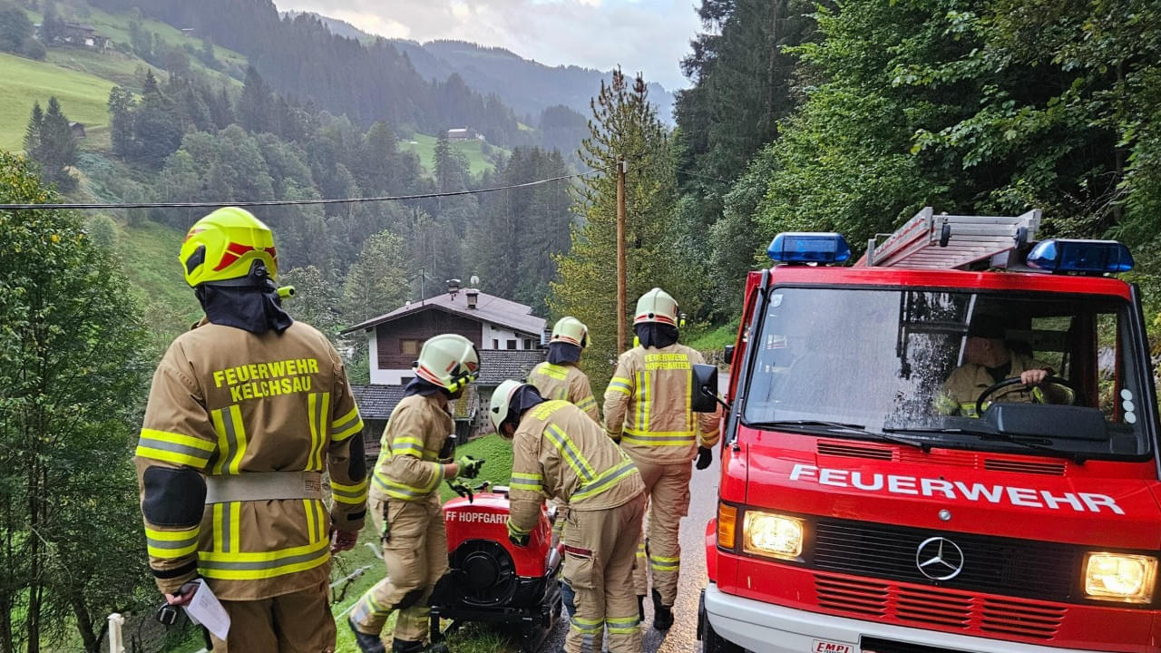 Abschnittsübung ABS Brixental in Kelchsau