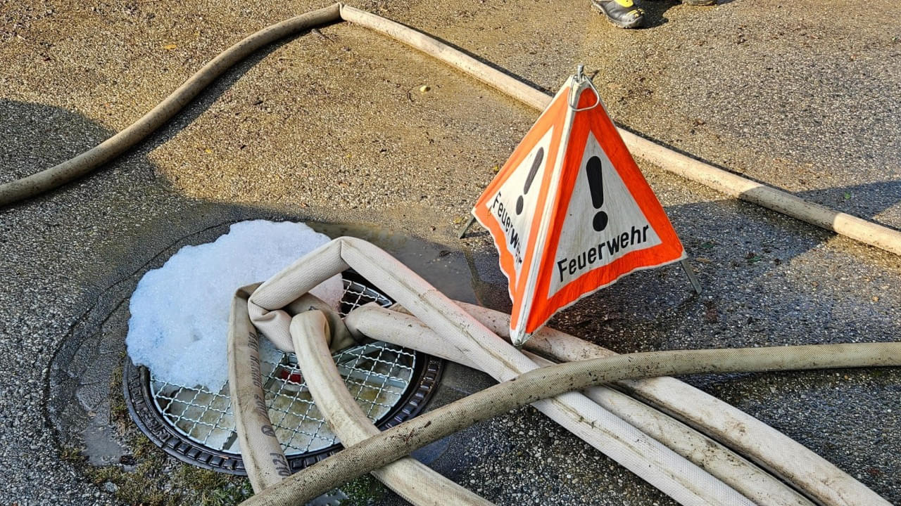 Hochwassereinsatz in Niederösterreich