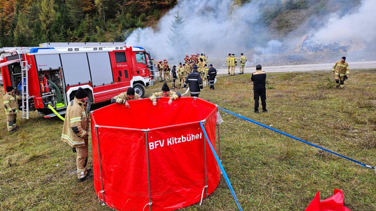 Schulung Vegetationsbrandbekämpfung