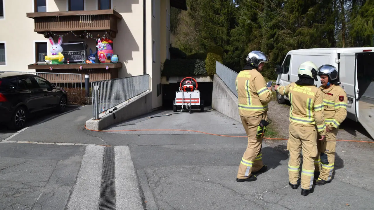 Einsatz nach CO-Gasaustritt