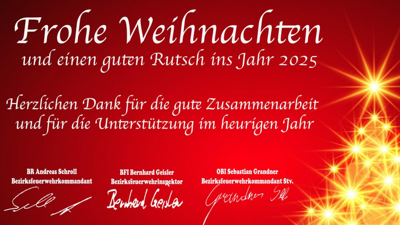 Schöne Weihnachten