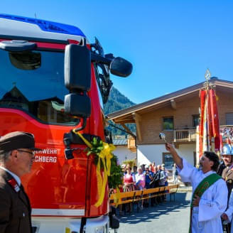 Fahrzeugsegnung-LFBA-Aschau